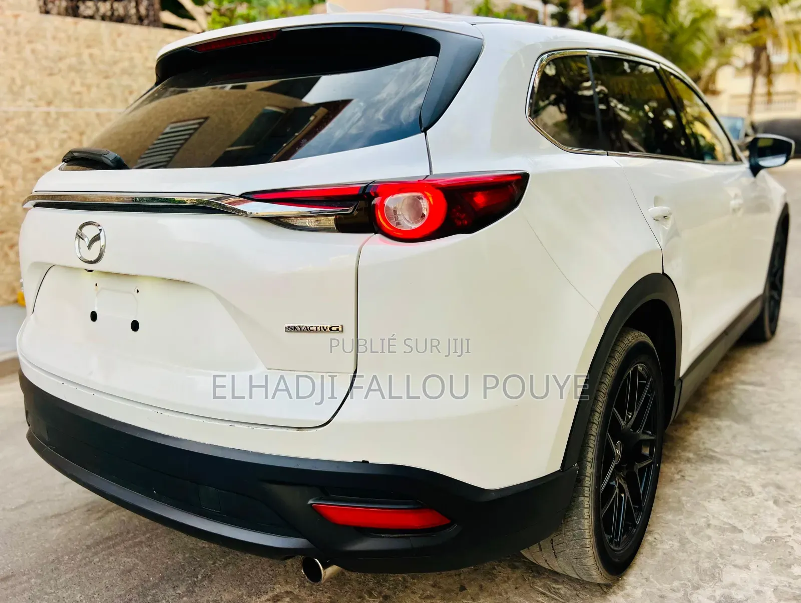 Mazda CX-9 Grand Touring 2021 Blanc