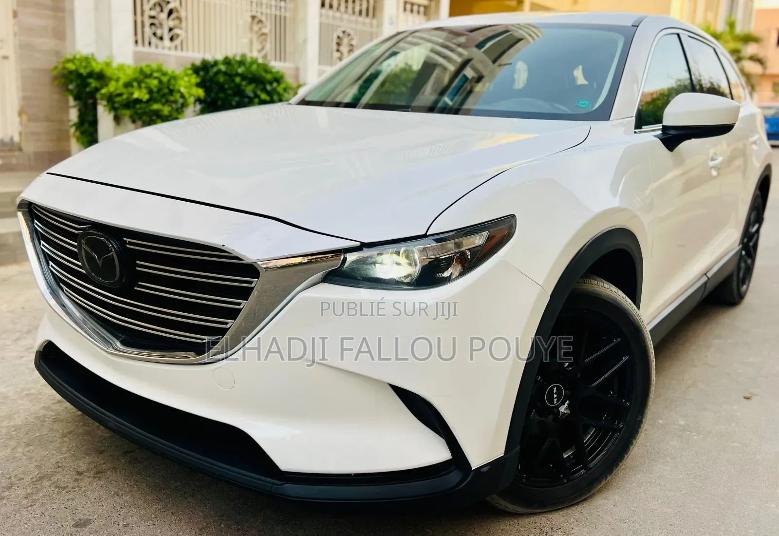 Mazda CX-9 Grand Touring 2021 Blanc
