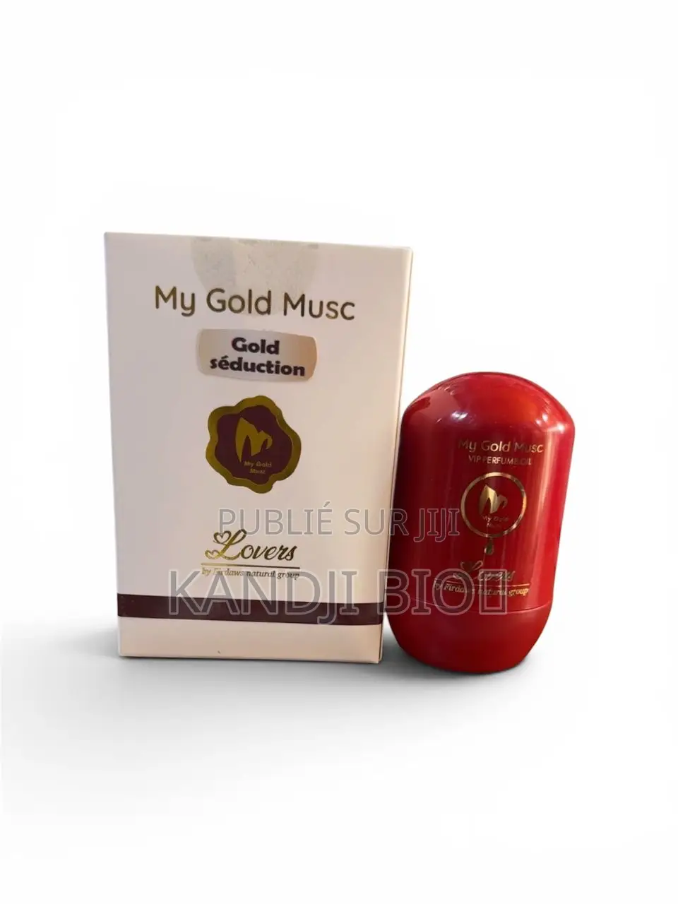 My Gold Musc Deo