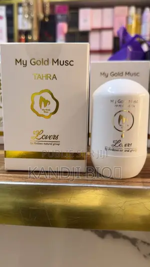 My Gold Musc Deo