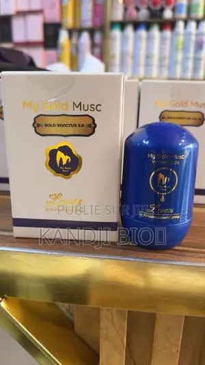 My Gold Musc Deo