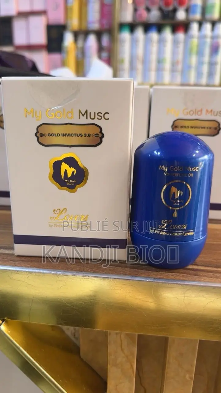 My Gold Musc Deo