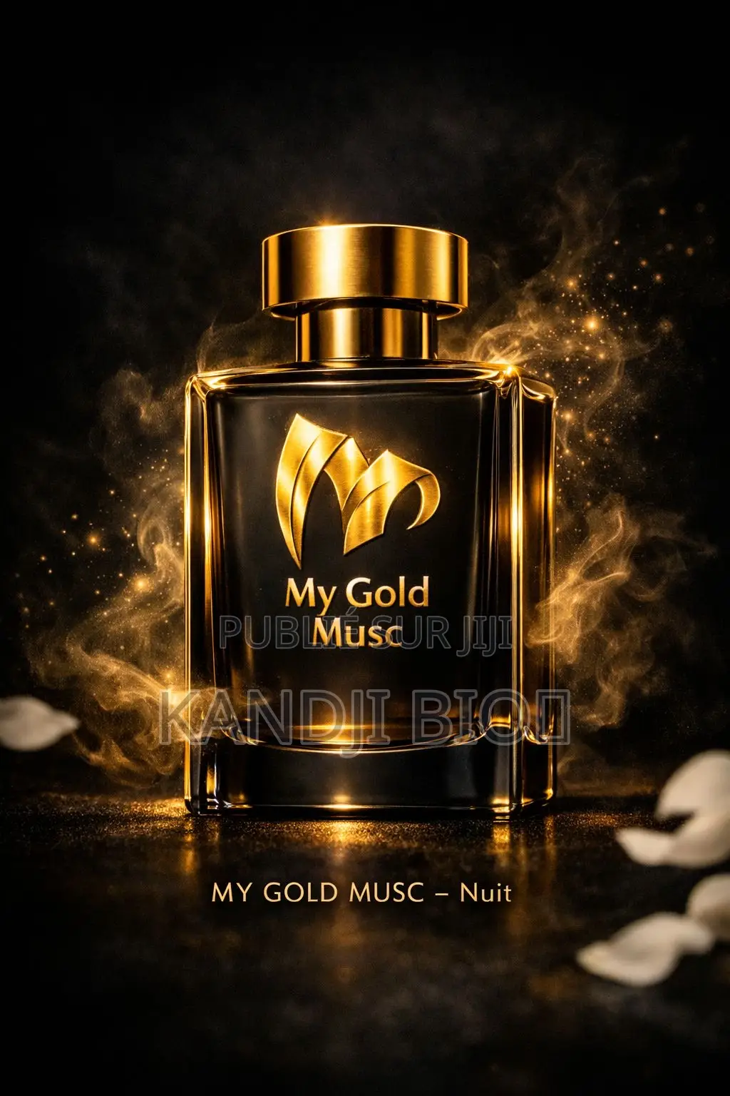 My Gold Musc Lover 