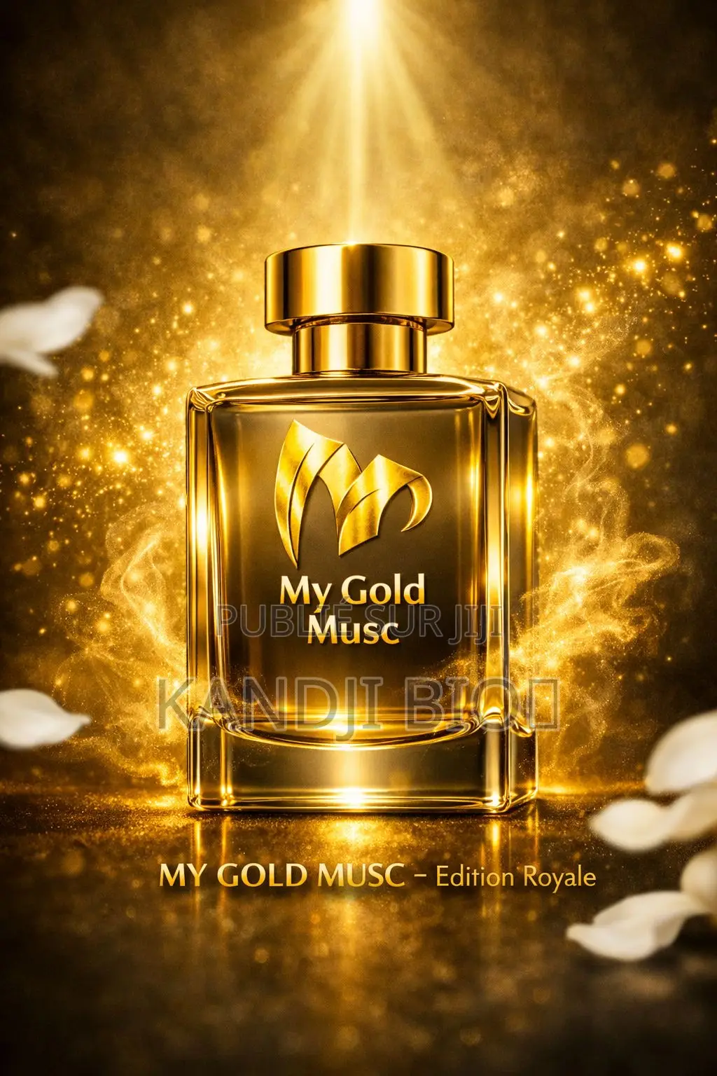 My Gold Musc Lover 