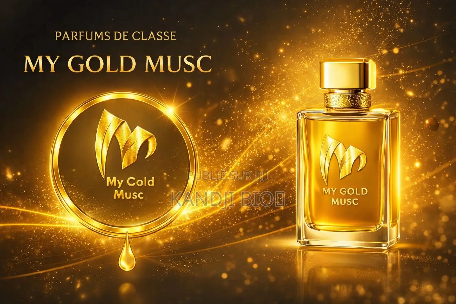 My Gold Musc Lover 