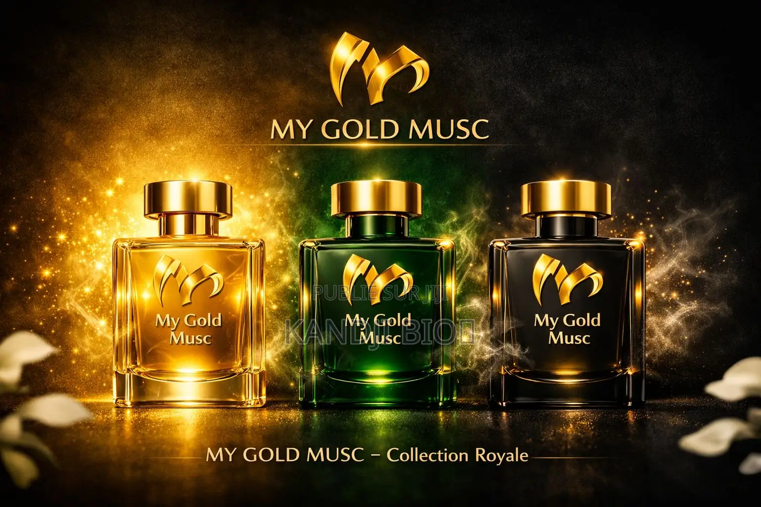 My Gold Musc Lover 