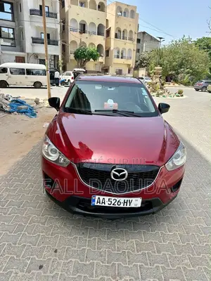 Mazda CX-5 2014 Rouge