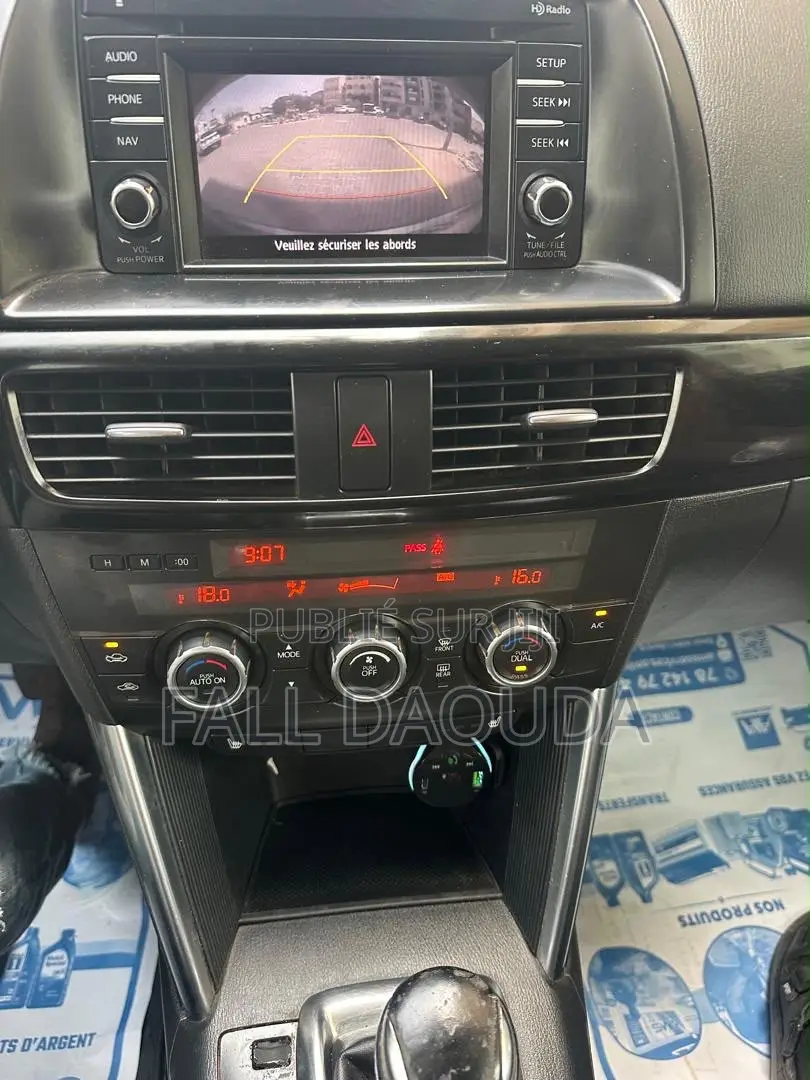 Mazda CX-5 2014 Rouge