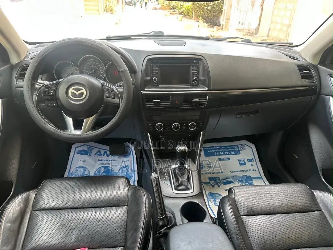 Mazda CX-5 2014 Rouge