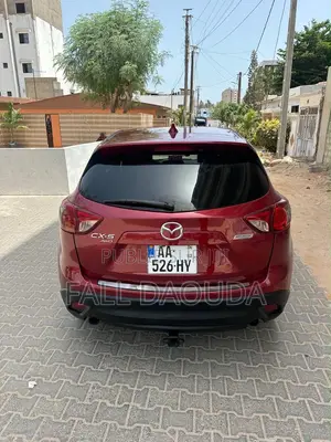Mazda CX-5 2014 Rouge