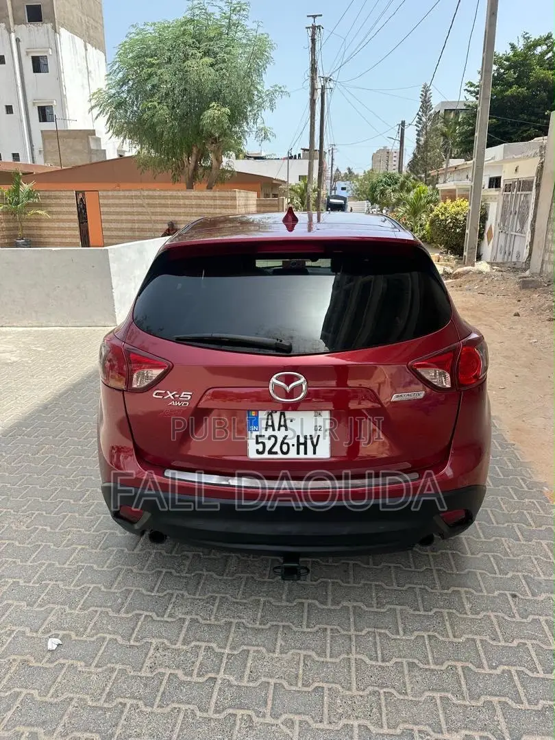Mazda CX-5 2014 Rouge