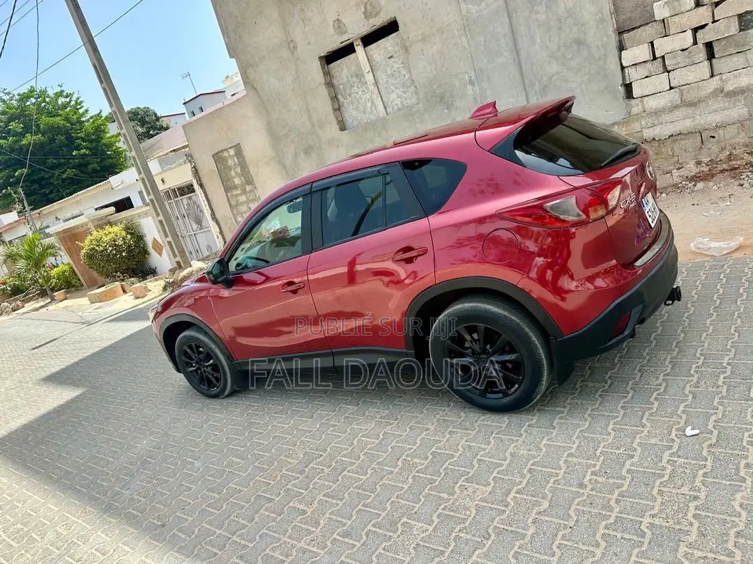 Mazda CX-5 2014 Rouge