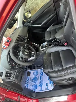 Mazda CX-5 2014 Rouge