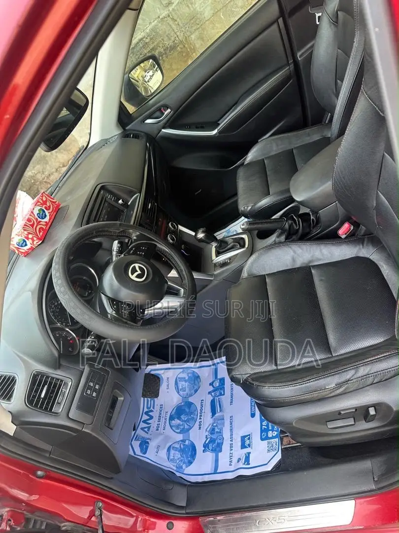 Mazda CX-5 2014 Rouge
