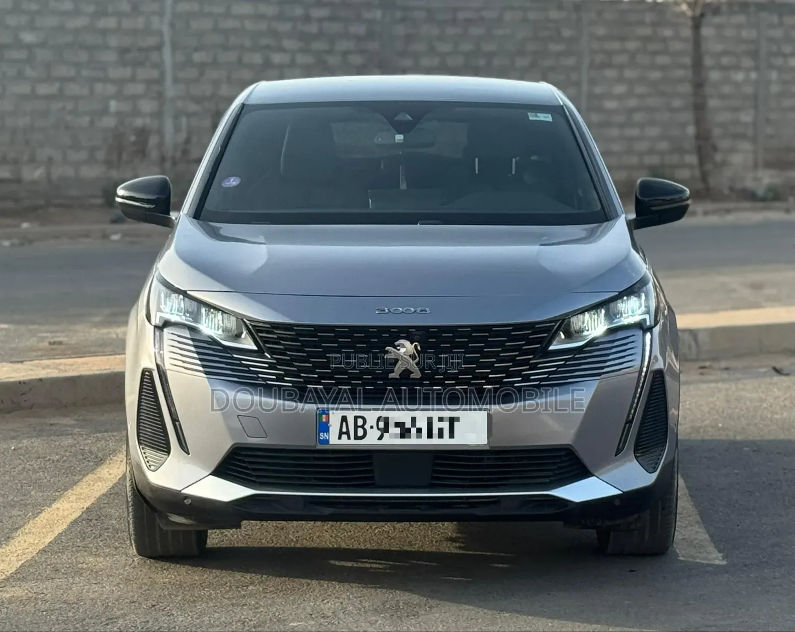 Peugeot 3008 2023 Gris