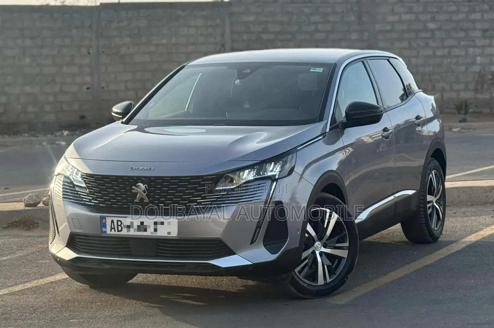 Peugeot 3008 2023 Gris