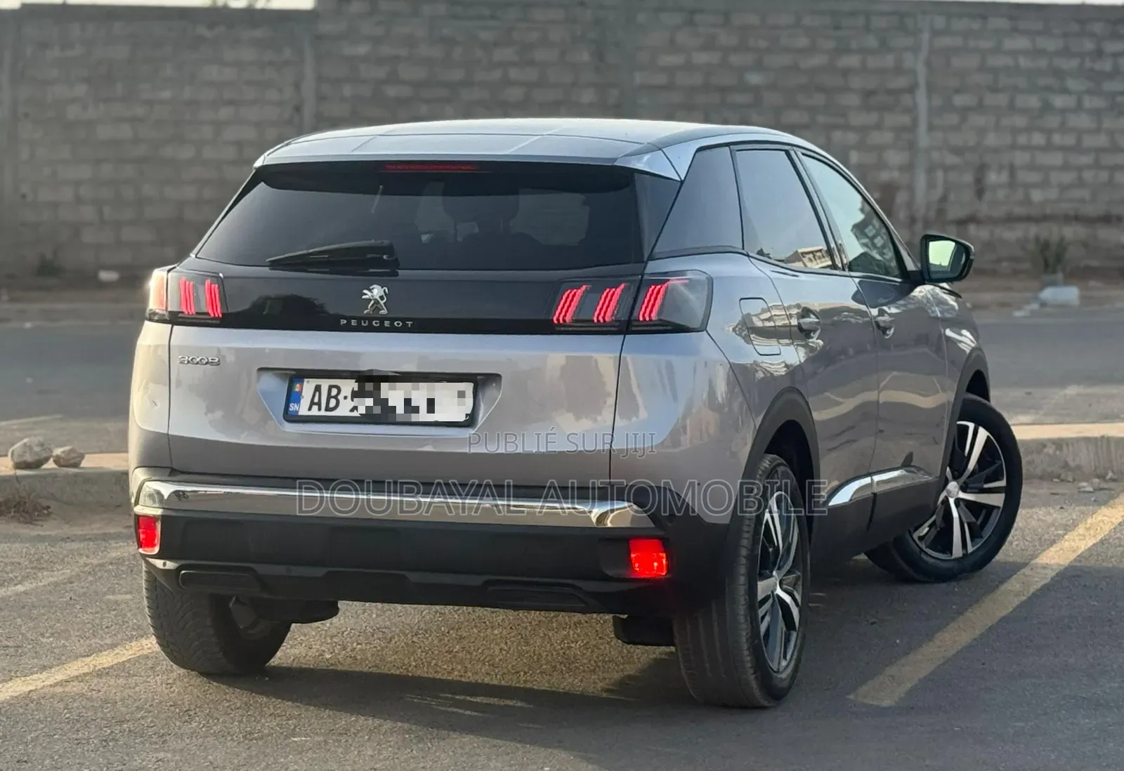 Peugeot 3008 2023 Gris