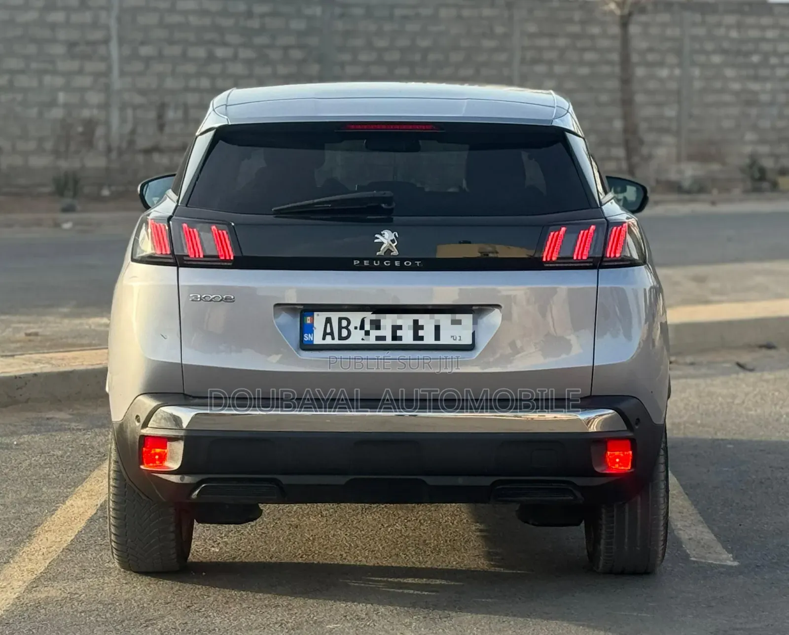 Peugeot 3008 2023 Gris
