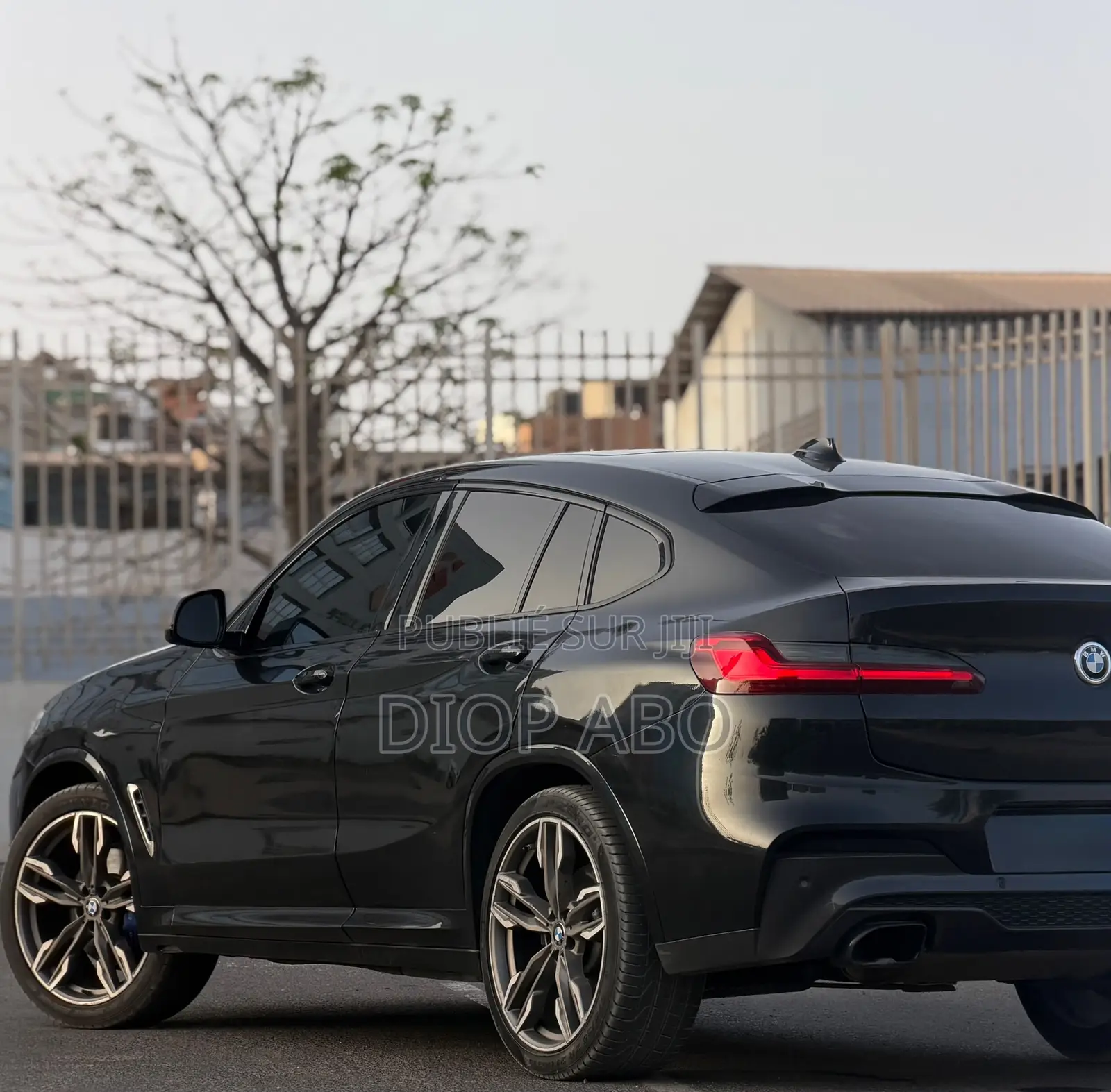 BMW M440 2021 Noir
