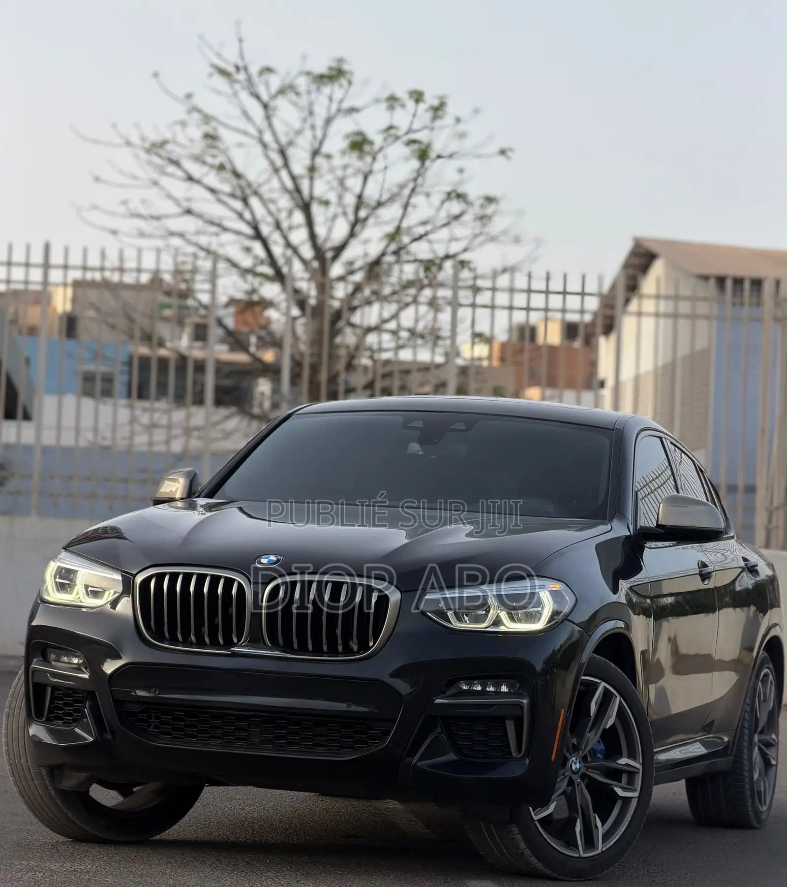 BMW M440 2021 Noir