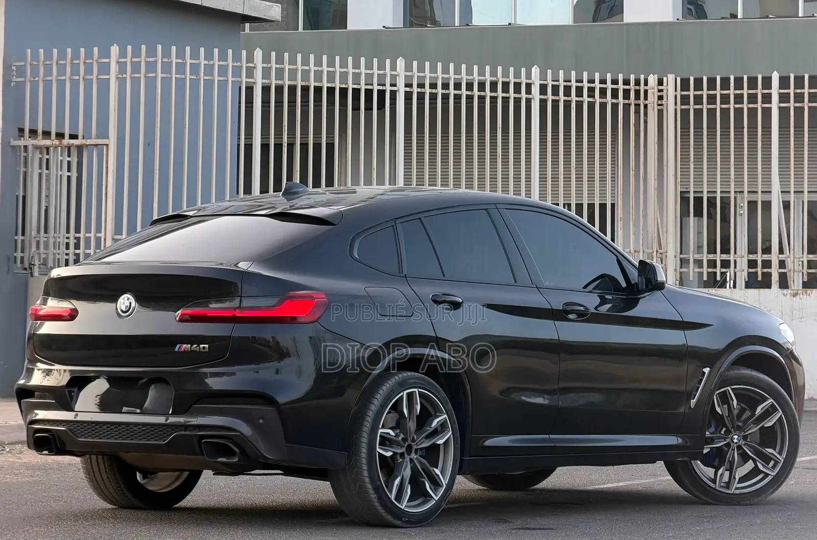 BMW M440 2021 Noir