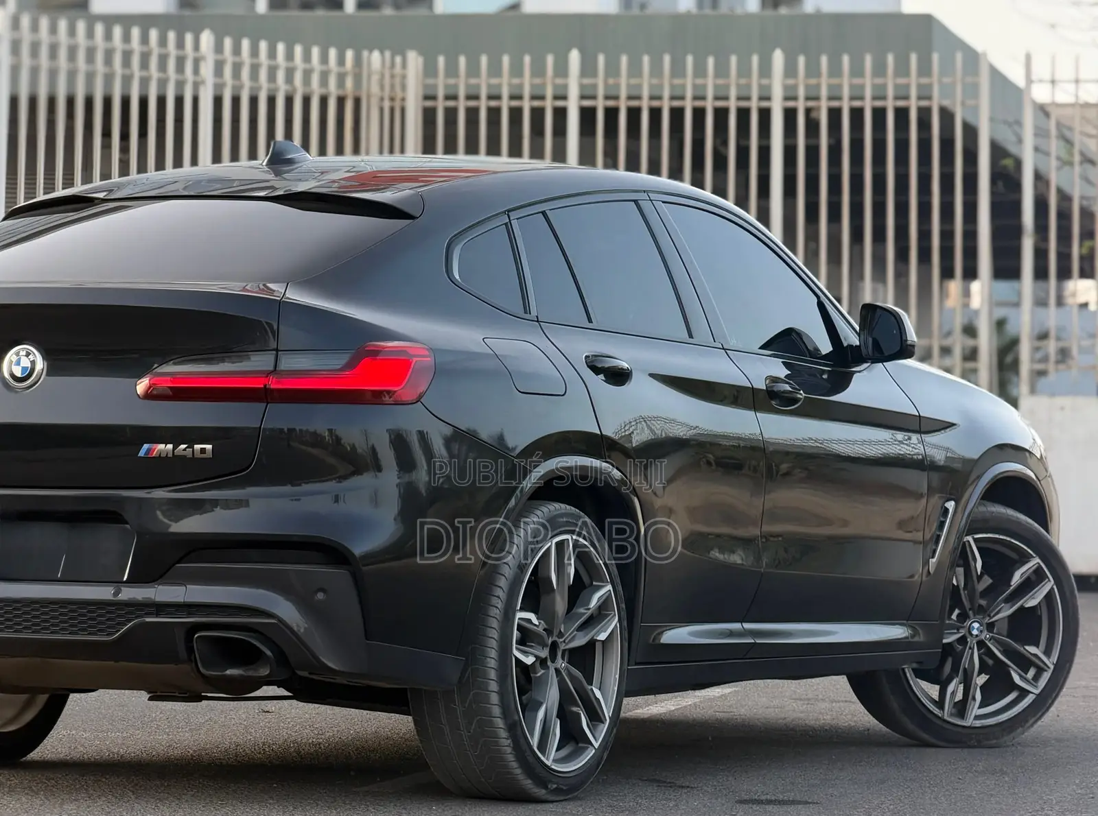 BMW M440 2021 Noir