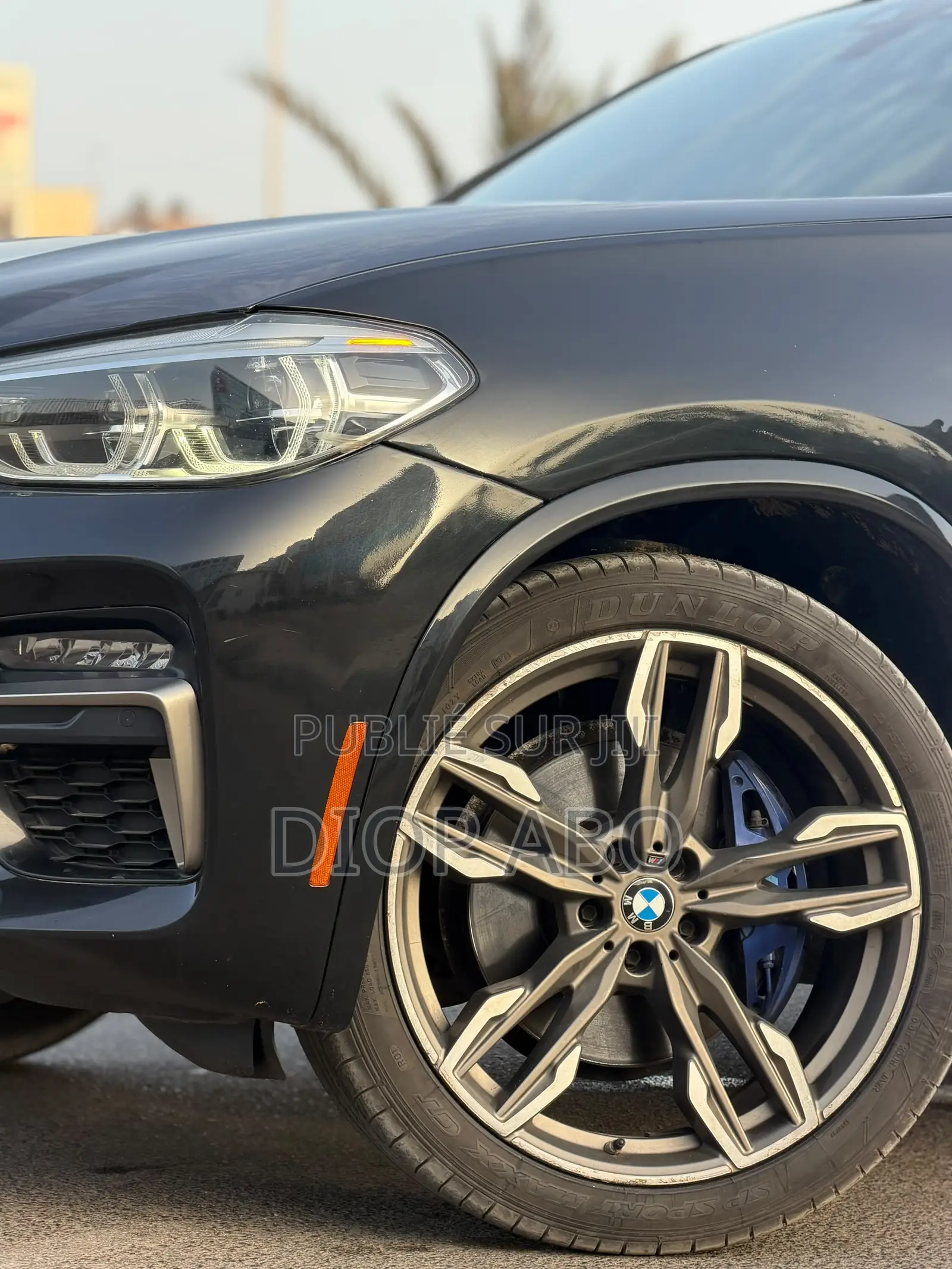 BMW M440 2021 Noir