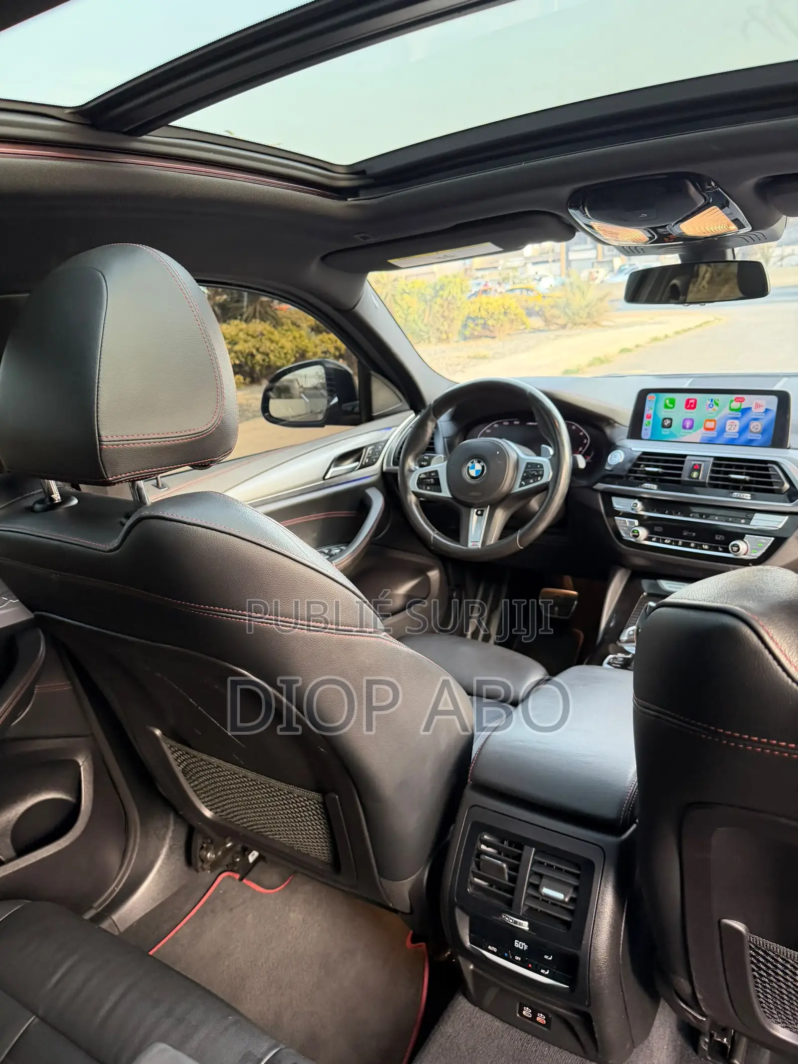 BMW M440 2021 Noir