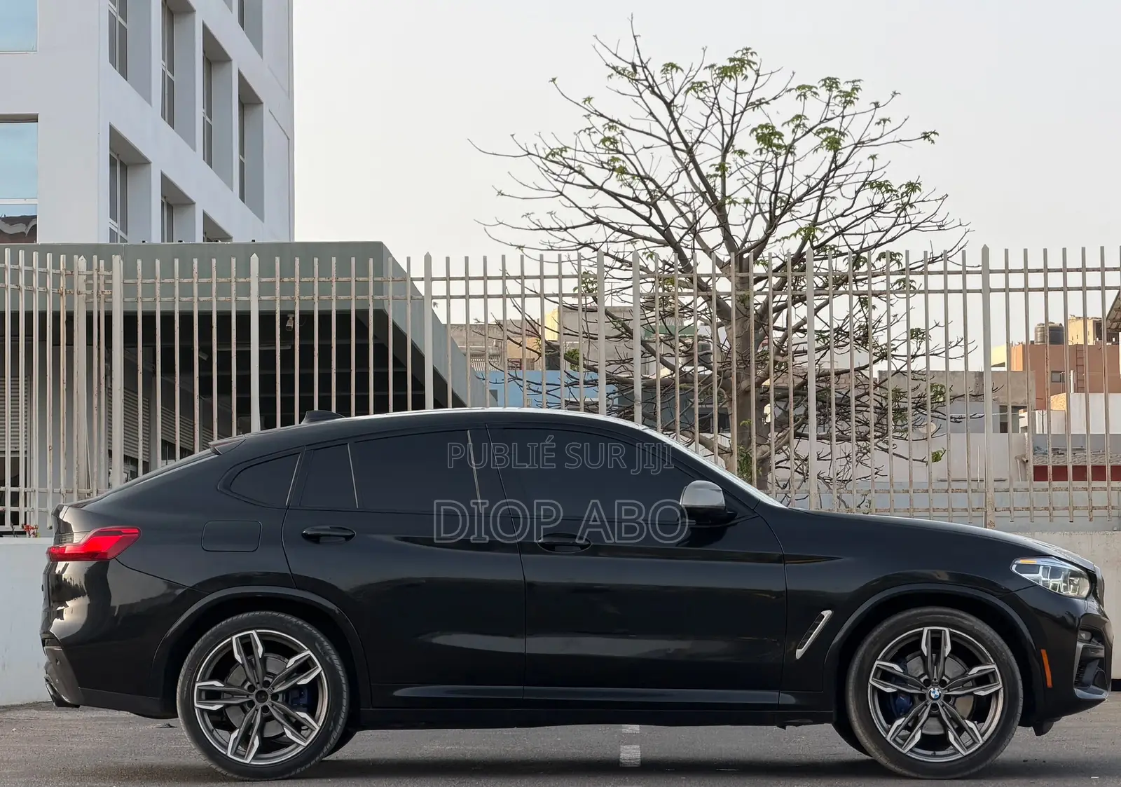 BMW M440 2021 Noir