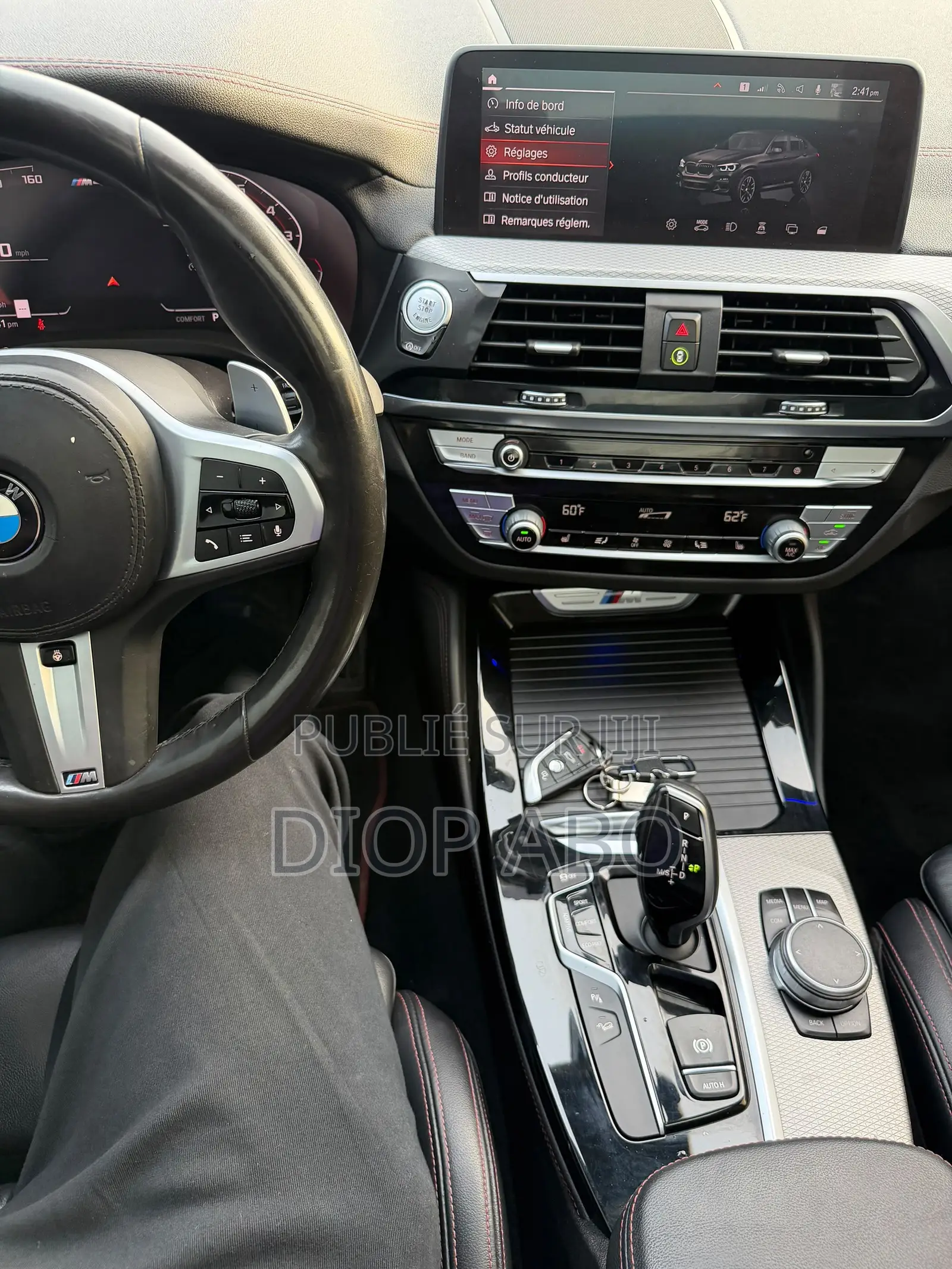 BMW M440 2021 Noir
