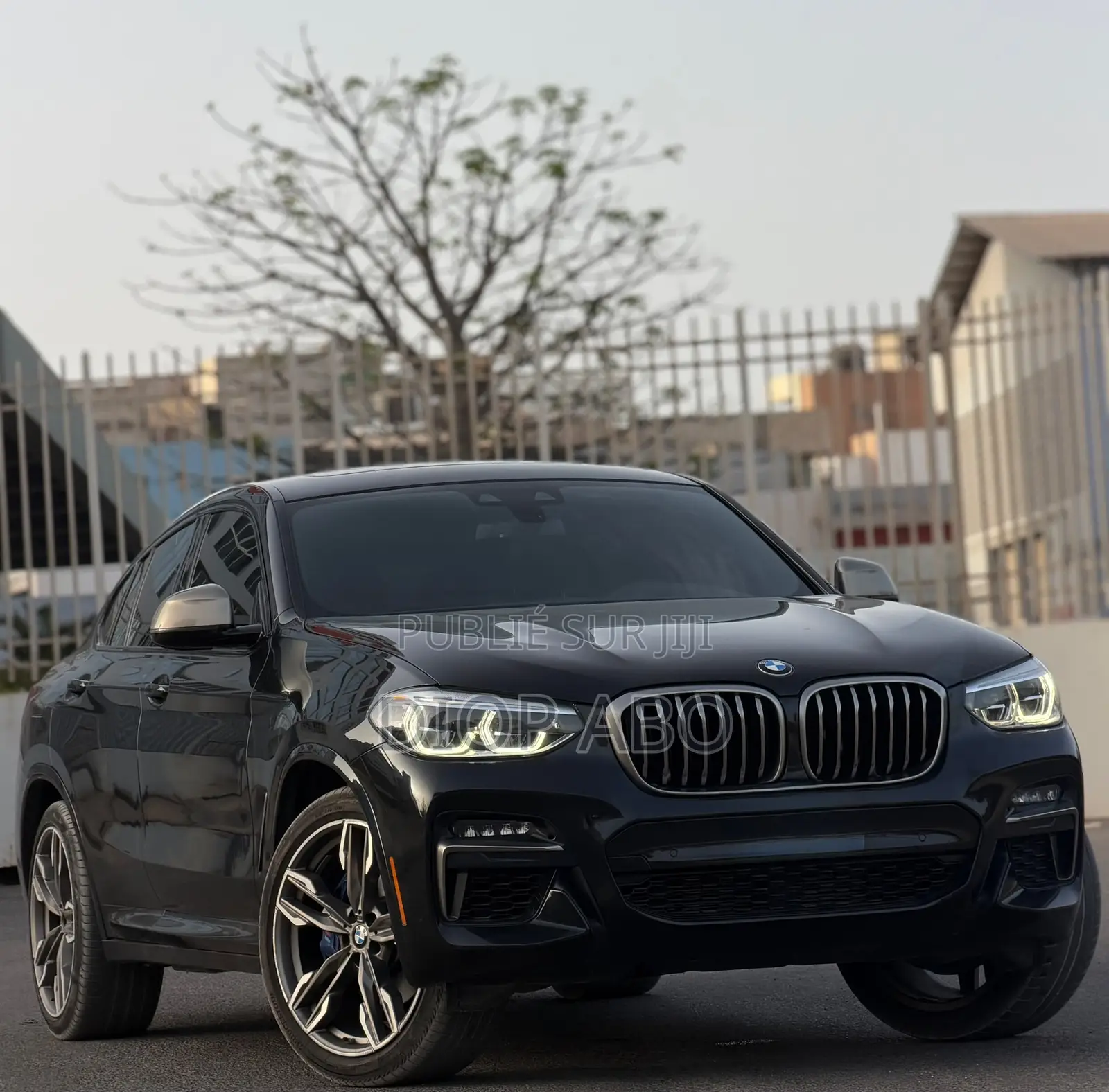 BMW M440 2021 Noir