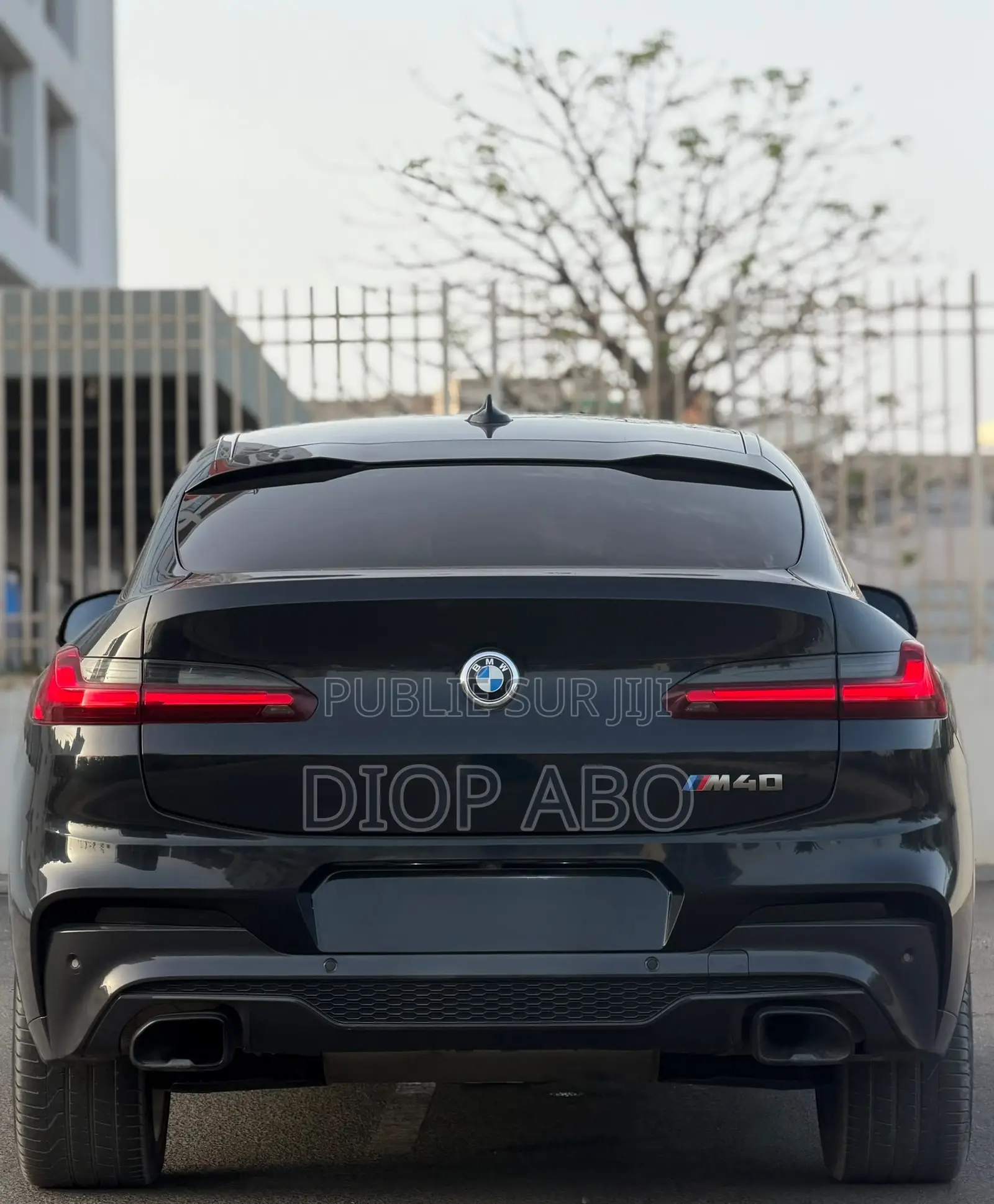 BMW M440 2021 Noir