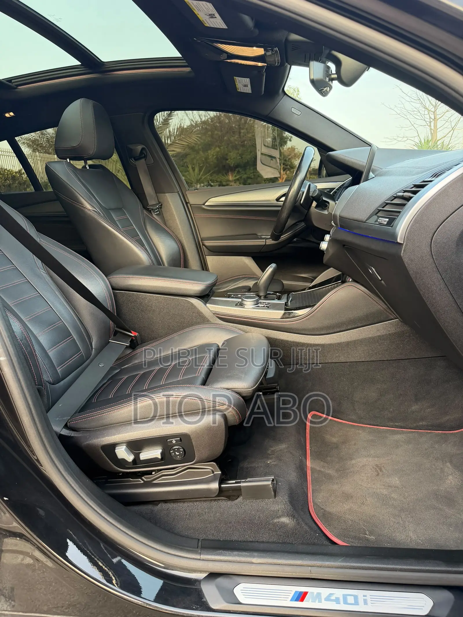 BMW M440 2021 Noir
