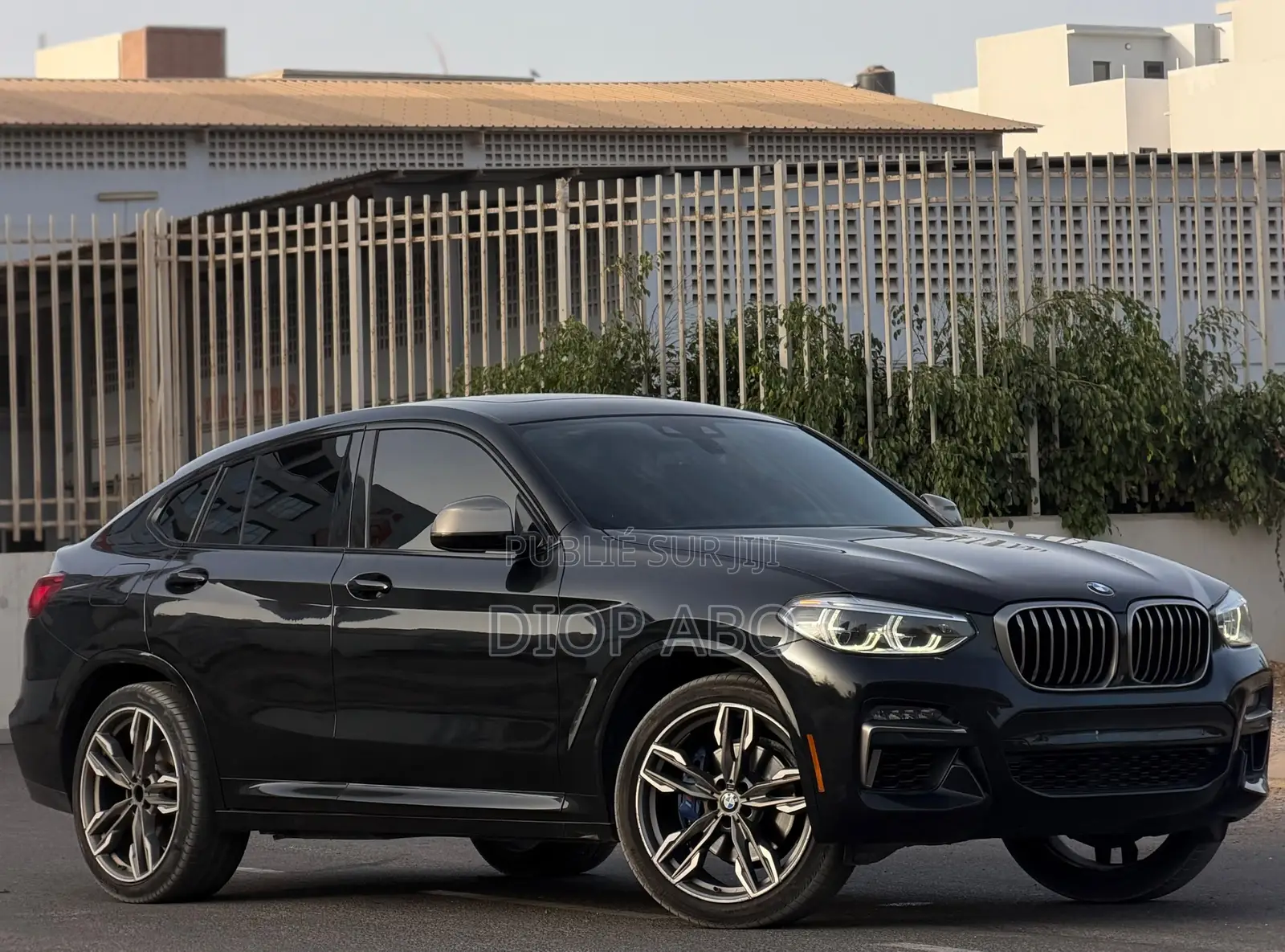 BMW M440 2021 Noir
