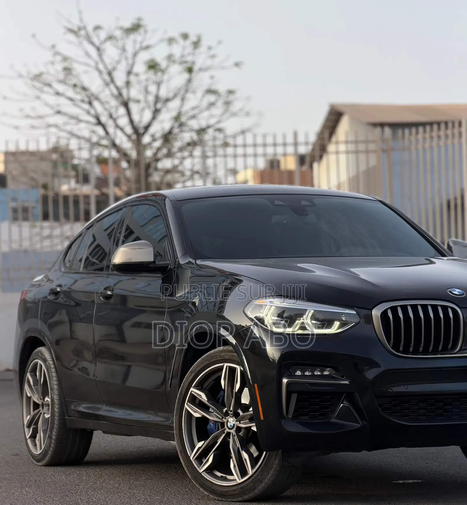 BMW M440 2021 Noir