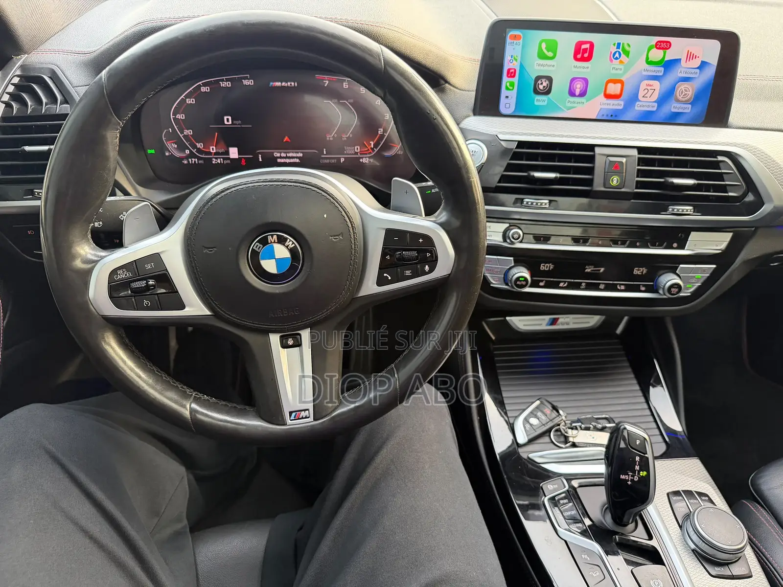 BMW M440 2021 Noir