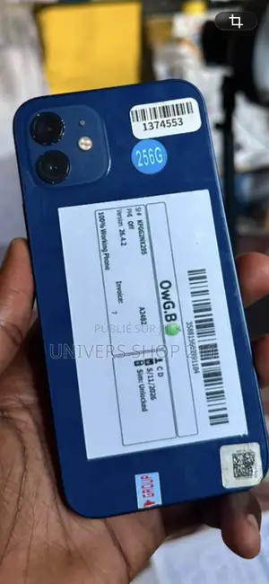 Apple iPhone 12 256 GB Bleu