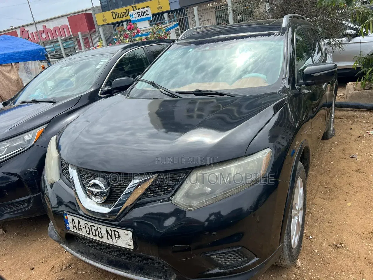 Nissan Rogue 2014 Noir Mat