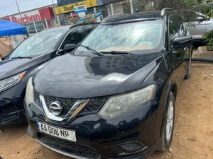 Nissan Rogue 2014 Noir Mat