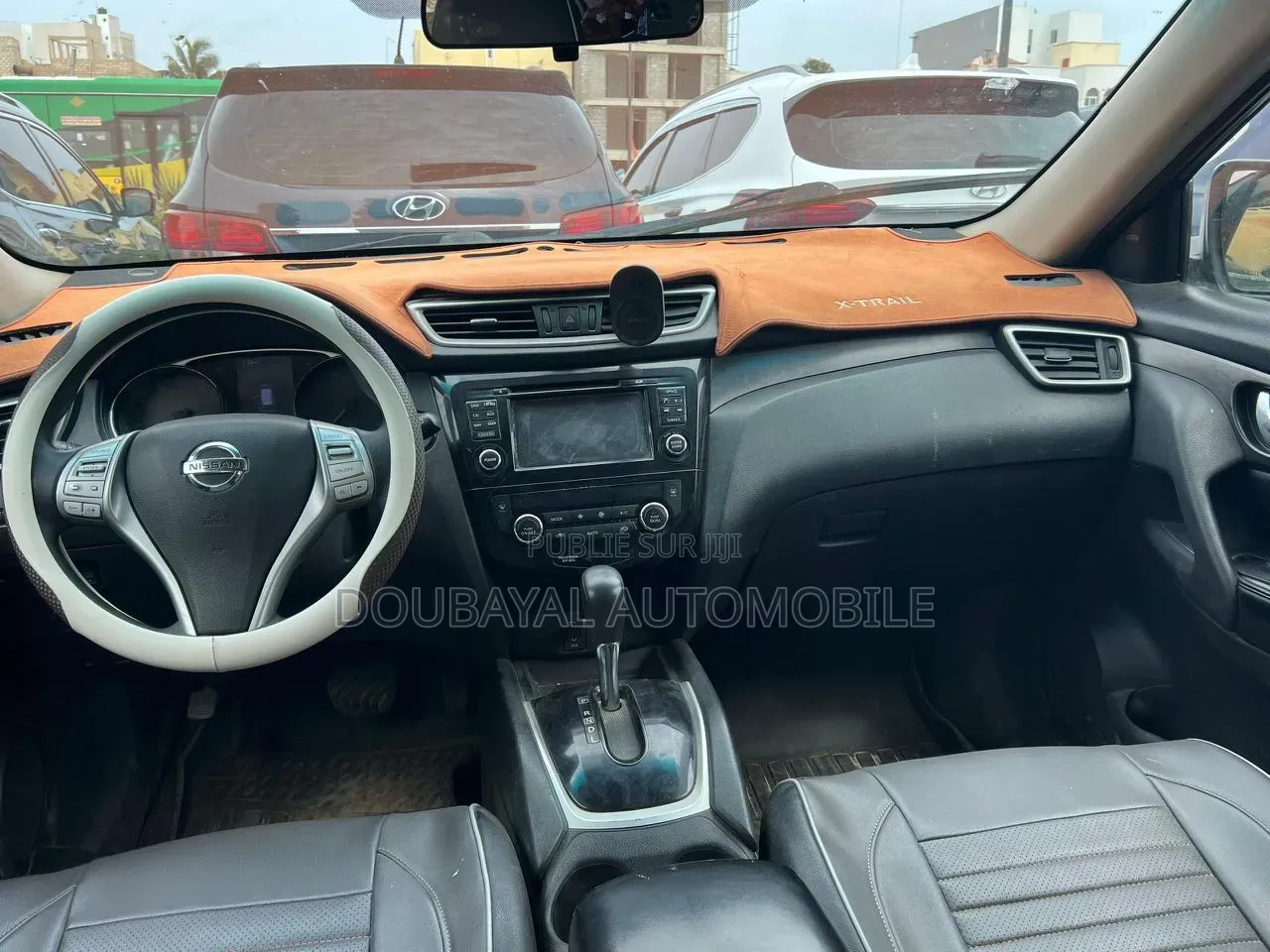 Nissan Rogue 2014 Noir Mat