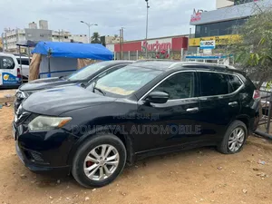 Nissan Rogue 2014 Noir Mat