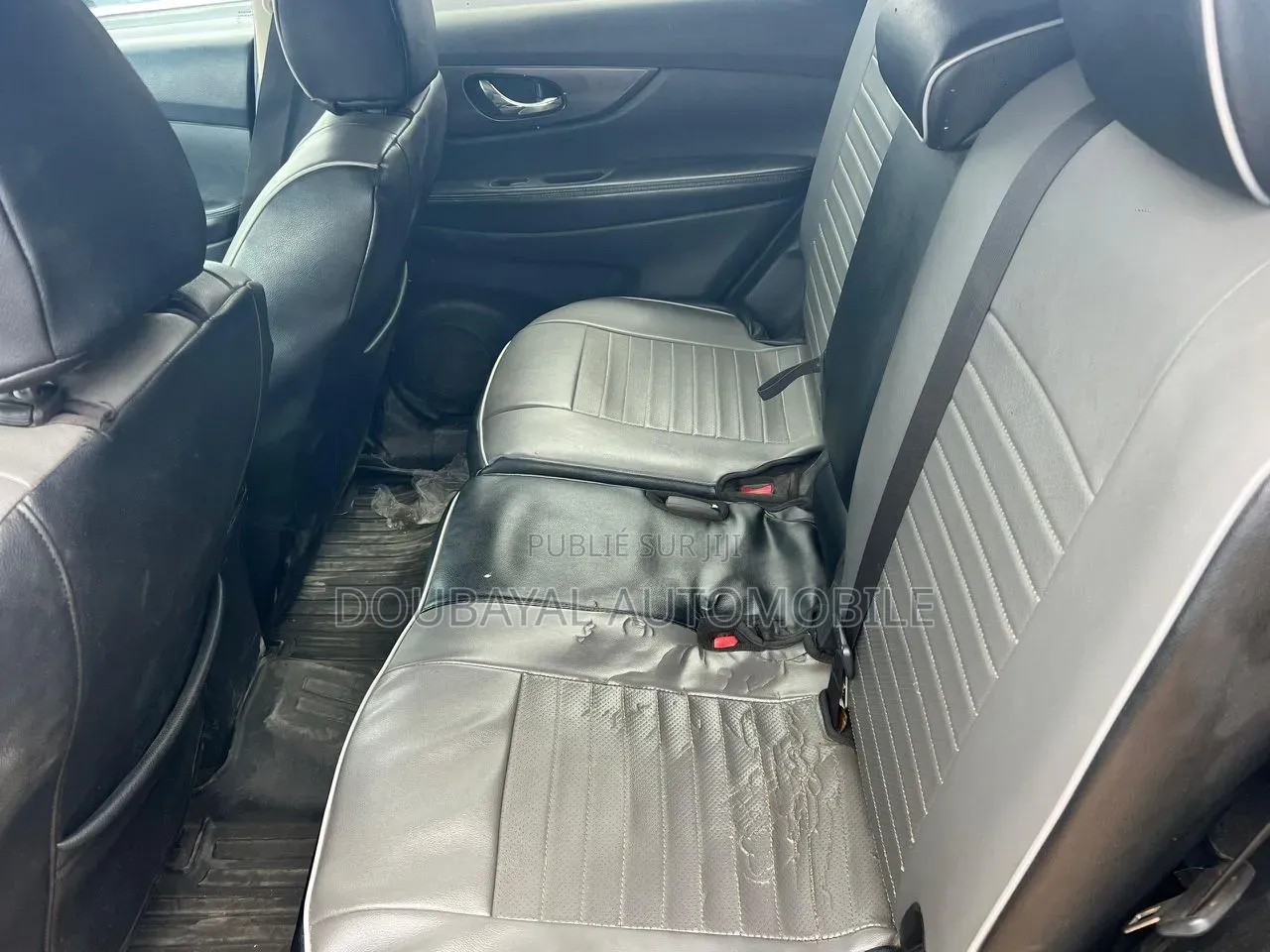 Nissan Rogue 2014 Noir Mat