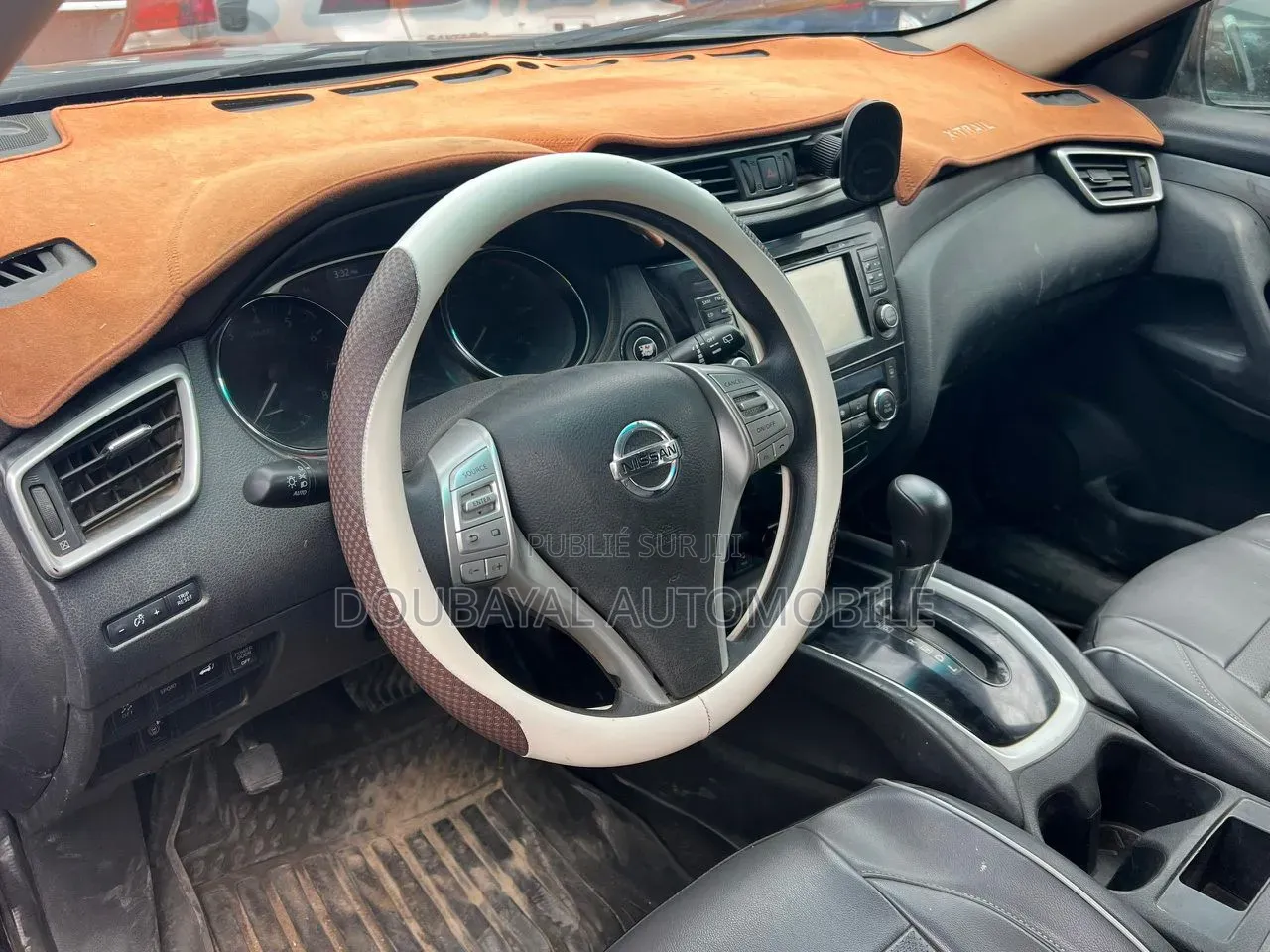 Nissan Rogue 2014 Noir Mat