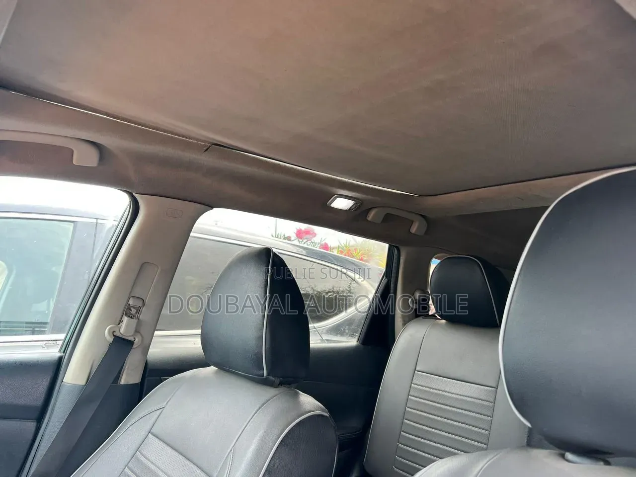 Nissan Rogue 2014 Noir Mat
