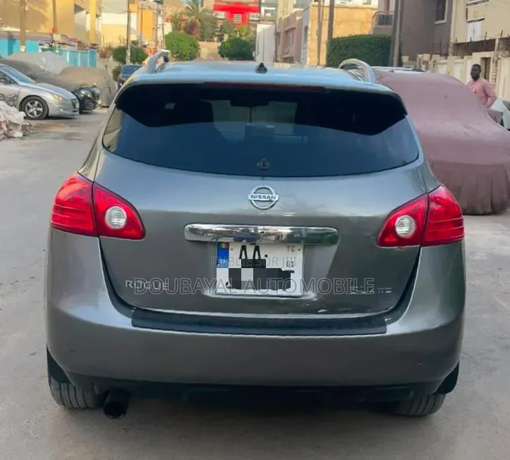 Nissan Rogue 2013 Gris