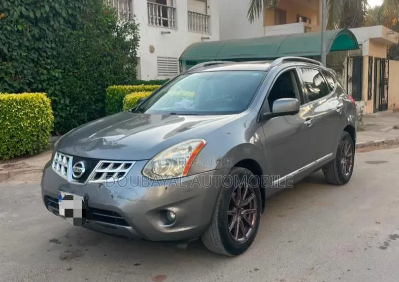 Nissan Rogue 2013 Gris