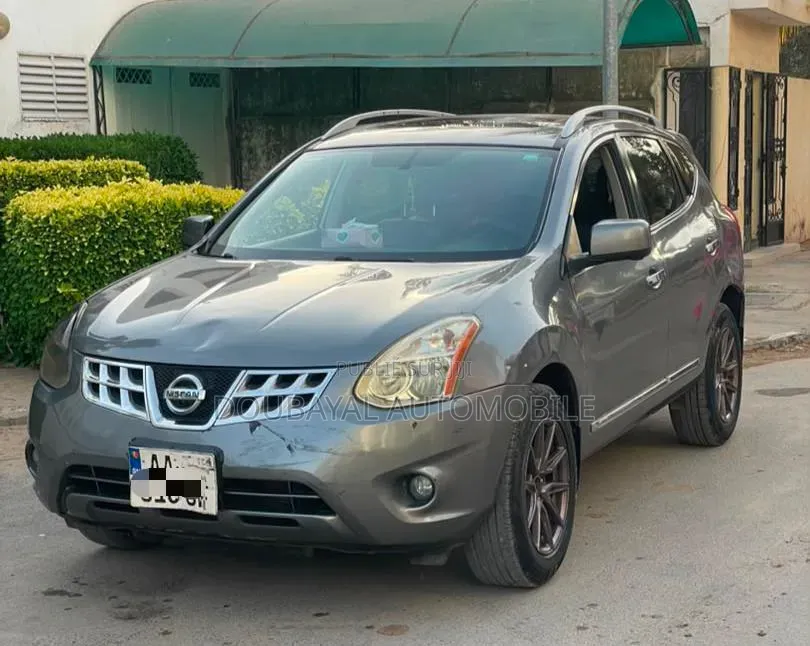 Nissan Rogue 2013 Gris