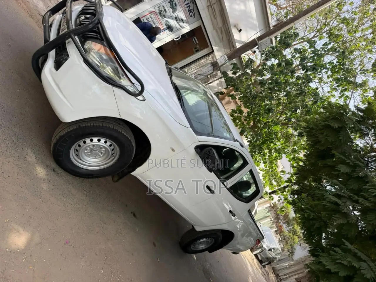 Mitsubishi L200 2019 Blanc