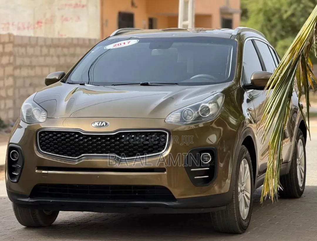 Kia Sportage 2017 Doré