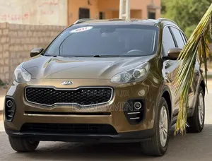 Kia Sportage 2017 Doré